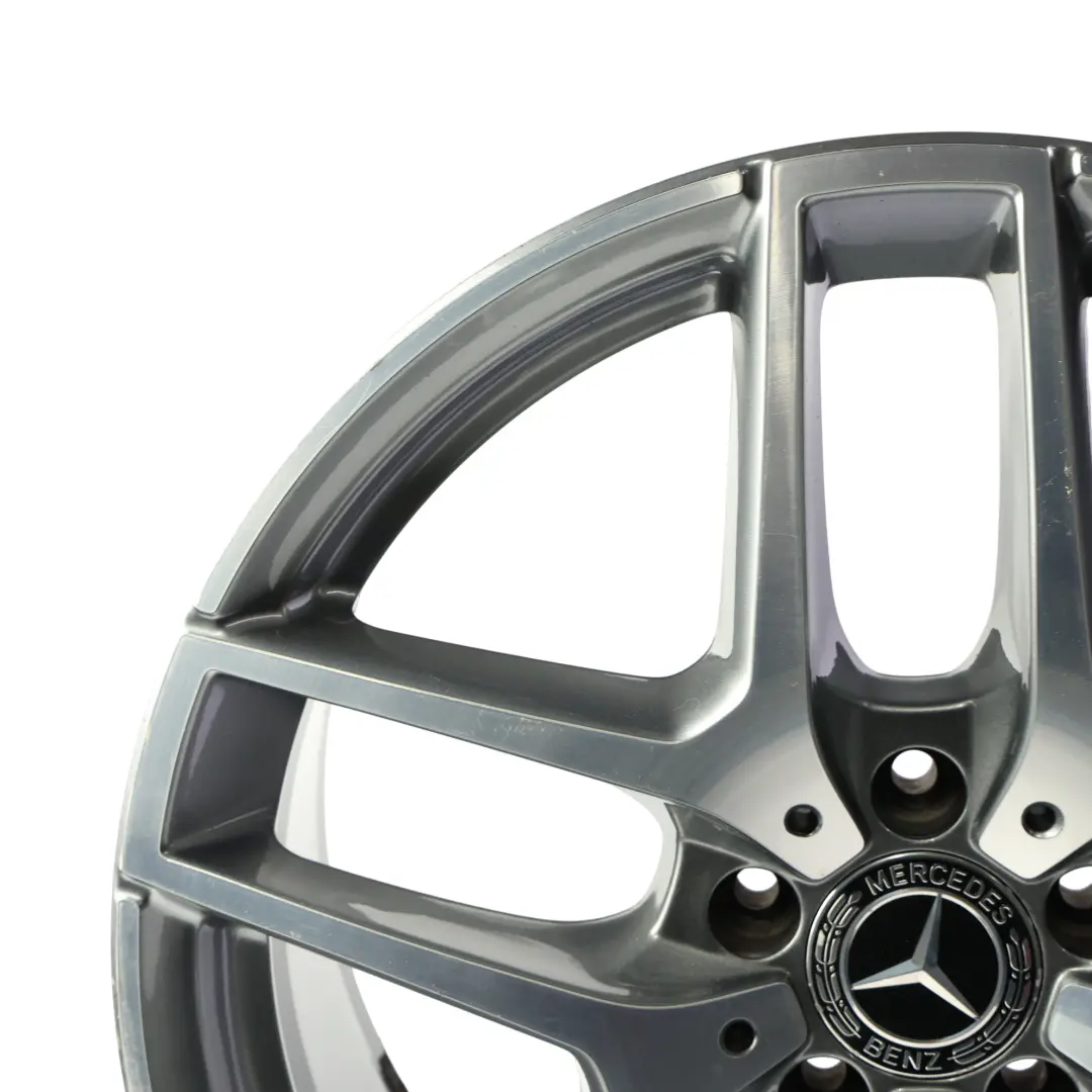  Jante Avant En Alliage AMG 19" 8J Mercedes GLC X253 C253 ET:38 - SKU A2534011800-GY2 - Numéro de pièce A2534011800