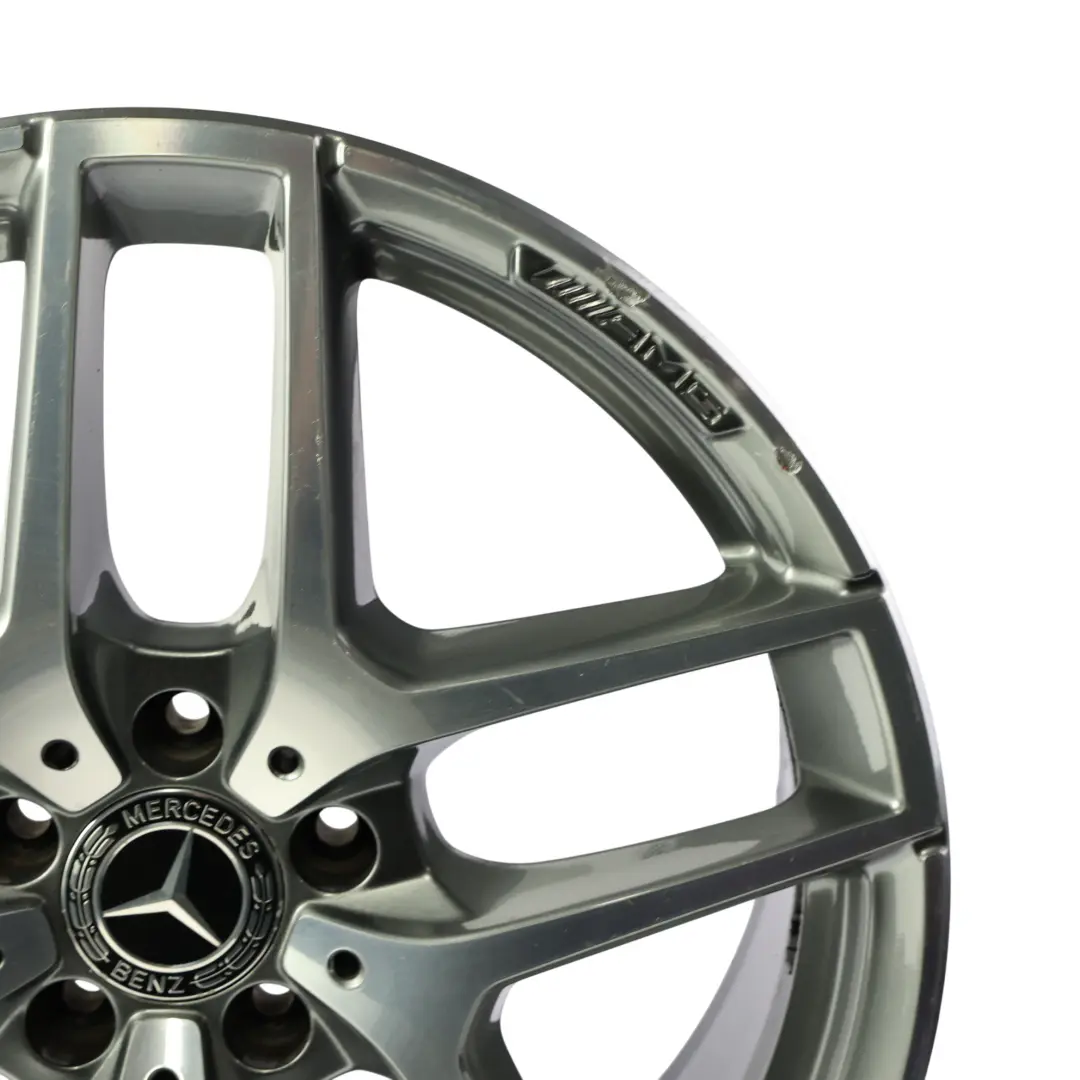 Jante Avant En Alliage AMG 19" 8J Mercedes GLC X253 C253 ET:38 pour à propos du numéro de pièce A2534011800 Jante Avant En Alliage AMG 19" 8J Mercedes GLC X253 C253 ET:38 - SKU A2534011800-GY2 - Numéro de pièce A2534011800