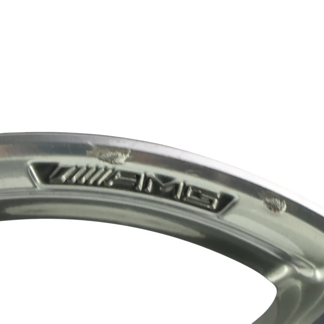 Rim Mercedes GLC X253 C253 Front Alloy AMG 19" 8J ET:38 to Wheel with Part number A2534011800 Wheel Rim Mercedes GLC X253 C253 Front Alloy AMG 19" 8J ET:38 - SKU A2534011800-GY2 - Part number A2534011800