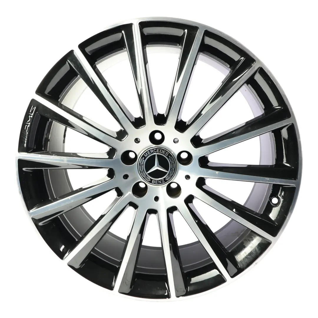 W253 AMG Jante Alu 20" ET:40 8.5J pour Mercedes GLC à propos du numéro de pièce A2534011900 Mercedes GLC W253 AMG Jante Alu 20" ET:40 8.5J - SKU A2534011900-BLK2 - Numéro de pièce A2534011900