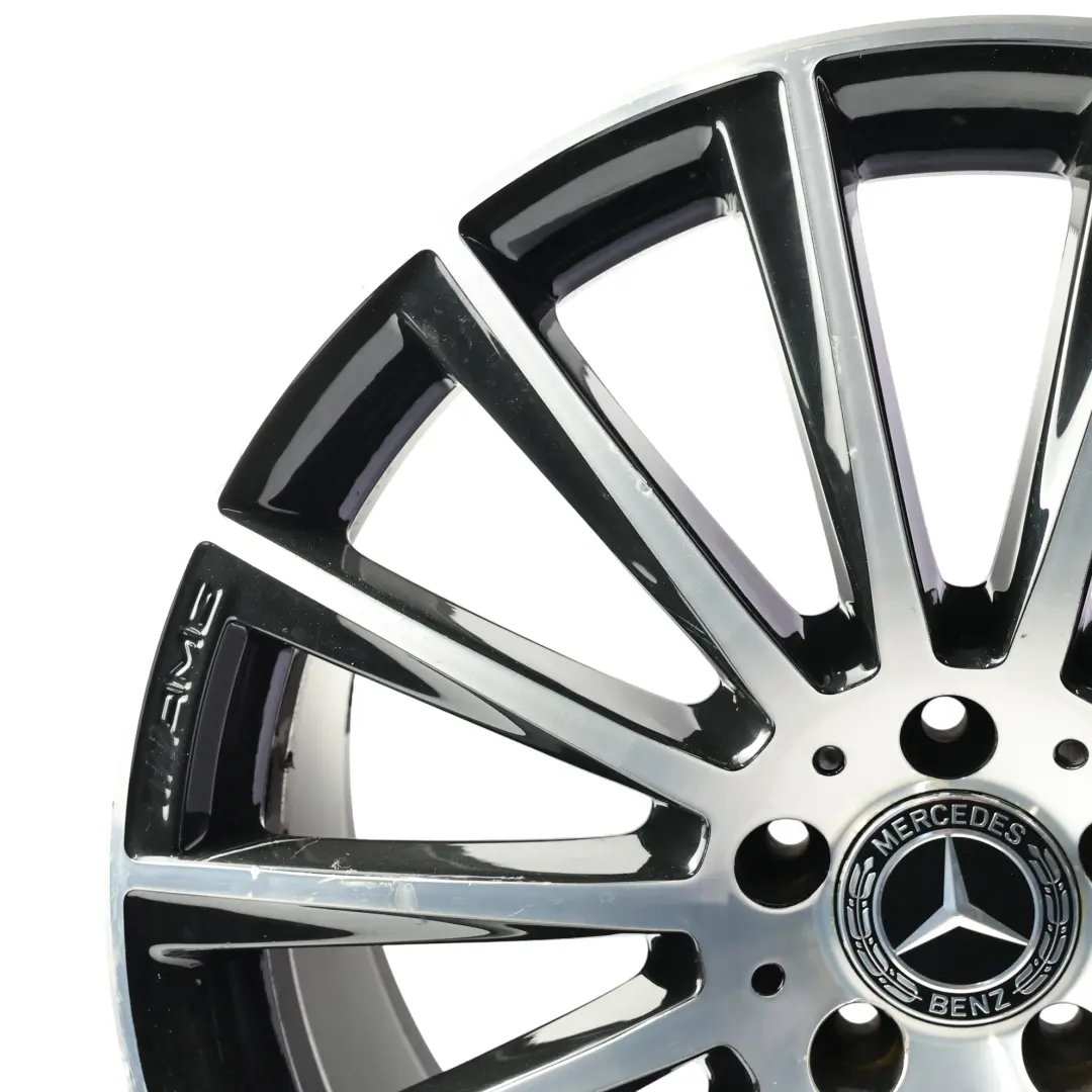 Mercedes GLC W253 AMG Jante Alu 20" ET:40 8.5J - SKU A2534011900-BLK2 - Numéro de pièce A2534011900