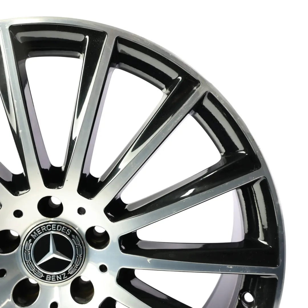 Mercedes GLC W253 AMG Jante Alu 20" ET:40 8.5J - SKU A2534011900-BLK2 - Numéro de pièce A2534011900