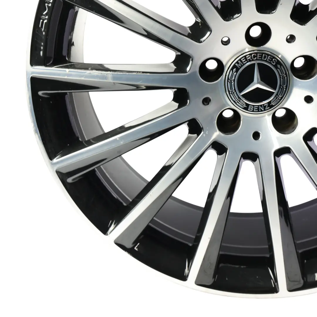 Mercedes GLC W253 AMG Jante Alu 20" ET:40 8.5J - SKU A2534011900-BLK2 - Numéro de pièce A2534011900