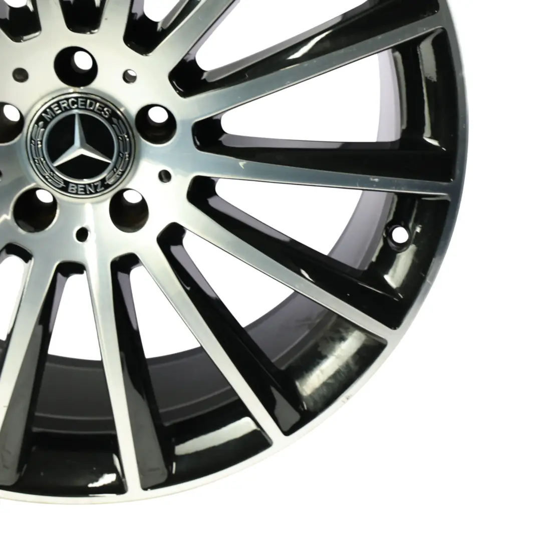 W253 AMG Jante Alu 20" ET:40 8.5J pour Mercedes GLC à propos du numéro de pièce A2534011900 Mercedes GLC W253 AMG Jante Alu 20" ET:40 8.5J - SKU A2534011900-BLK2 - Numéro de pièce A2534011900