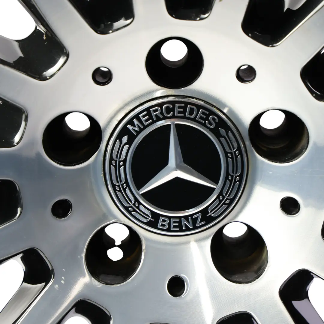 Mercedes GLC W253 AMG Jante Alu 20" ET:40 8.5J - SKU A2534011900-BLK2 - Numéro de pièce A2534011900