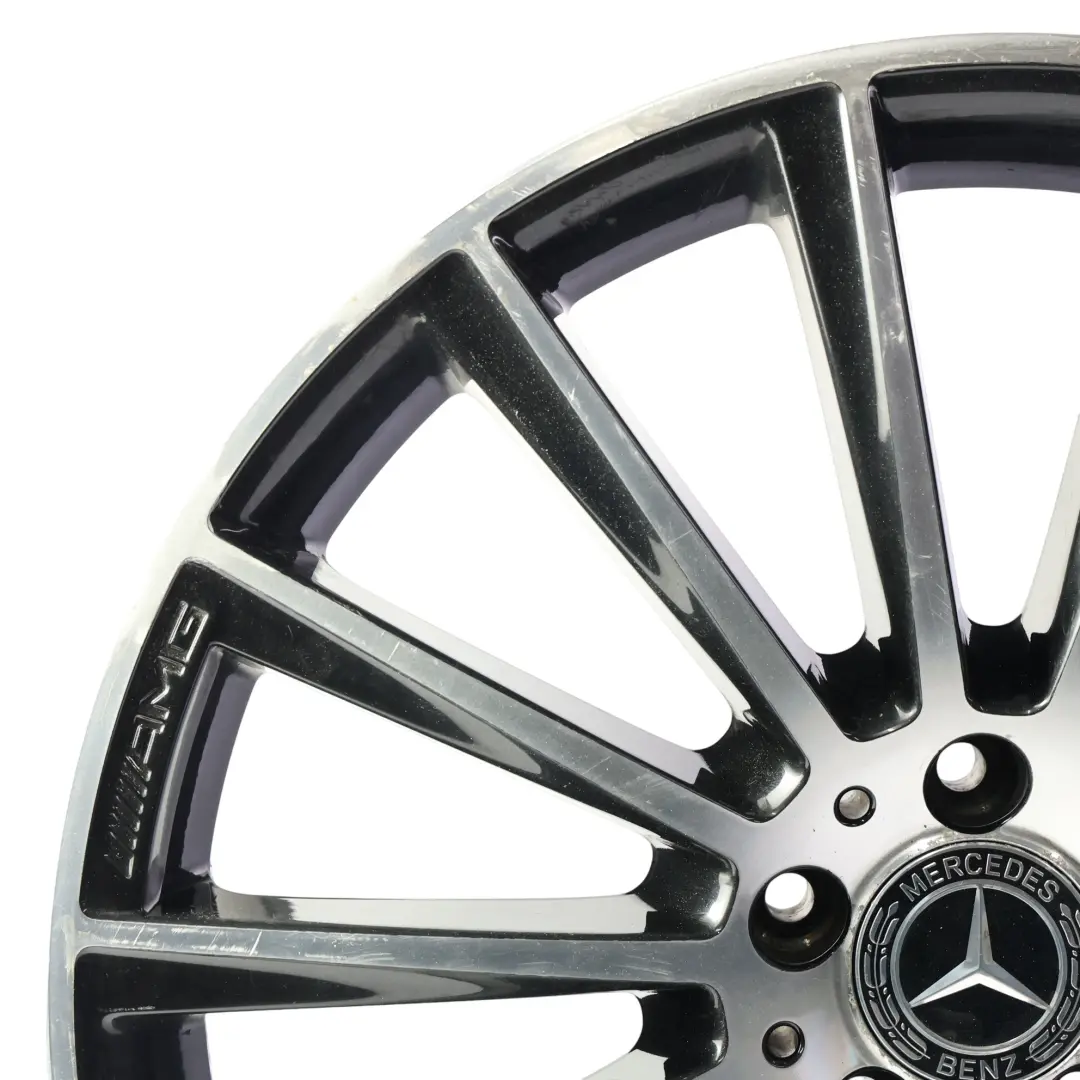 W253 AMG Jante Alu 20" ET:40 8.5J pour Mercedes GLC à propos du numéro de pièce A2534011900 Mercedes GLC W253 AMG Jante Alu 20" ET:40 8.5J - SKU A2534011900-BLK3 - Numéro de pièce A2534011900