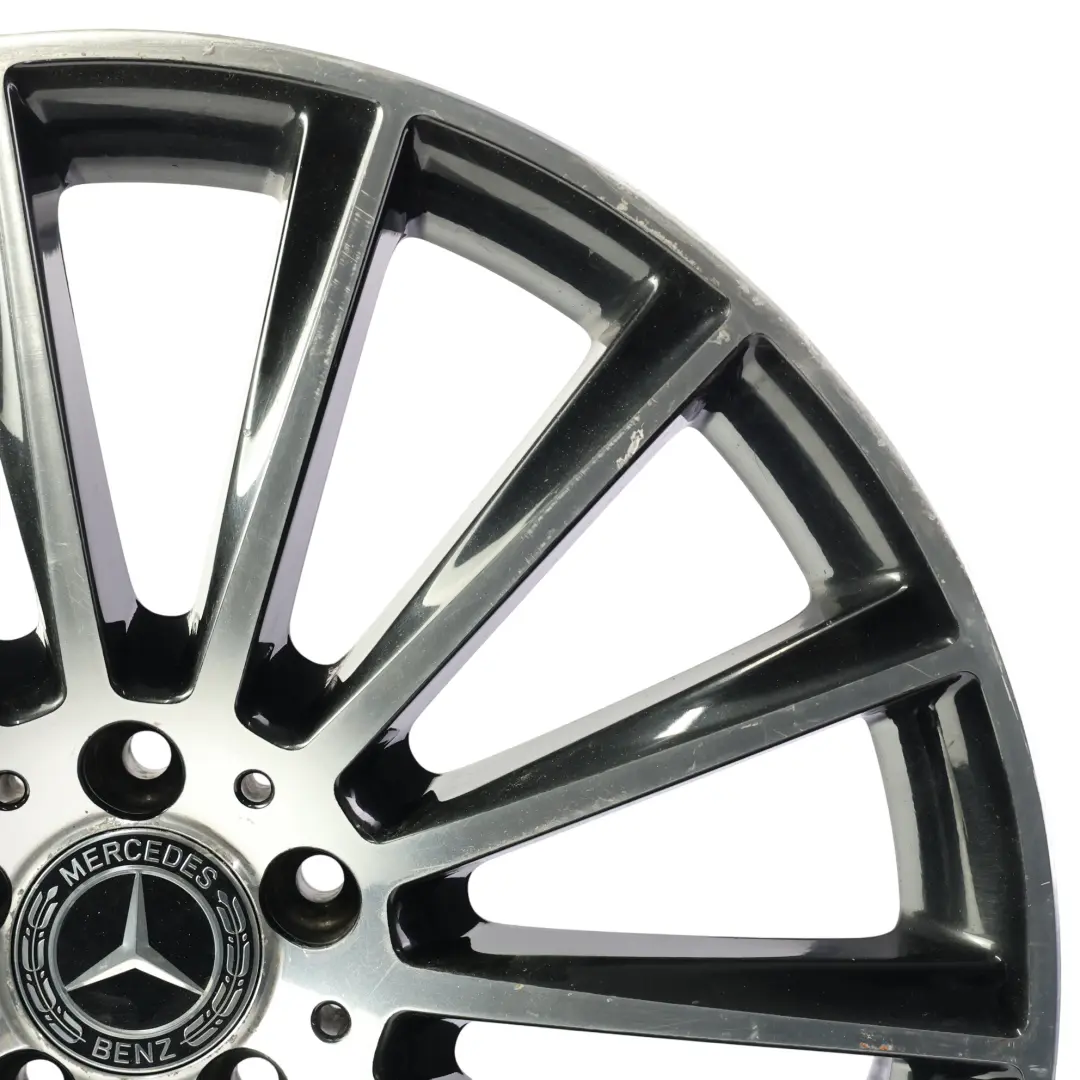 W253 AMG Jante Alu 20" ET:40 8.5J pour Mercedes GLC à propos du numéro de pièce A2534011900 Mercedes GLC W253 AMG Jante Alu 20" ET:40 8.5J - SKU A2534011900-BLK3 - Numéro de pièce A2534011900