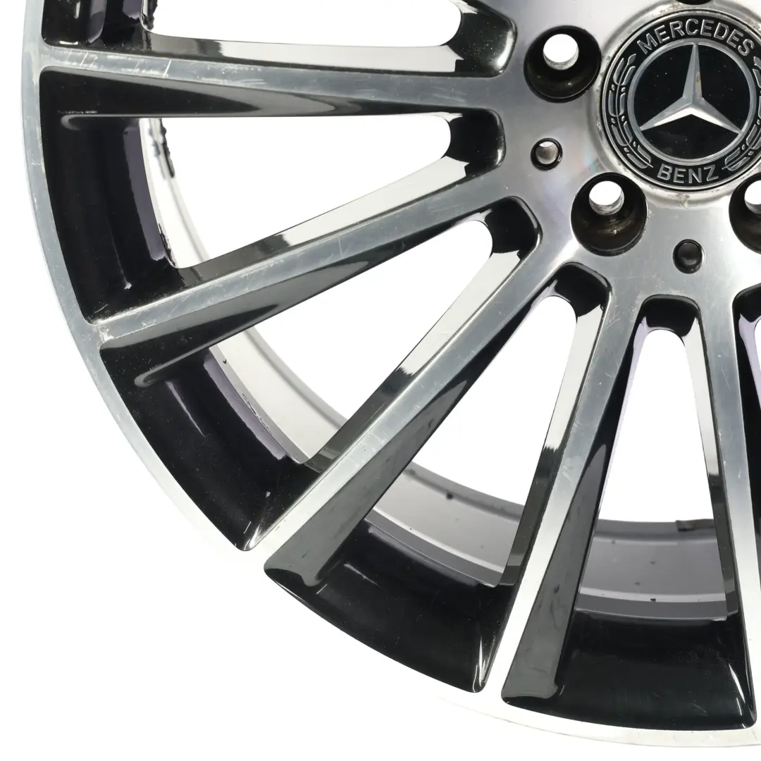 Mercedes GLC W253 AMG Jante Alu 20" ET:40 8.5J - SKU A2534011900-BLK3 - Numéro de pièce A2534011900