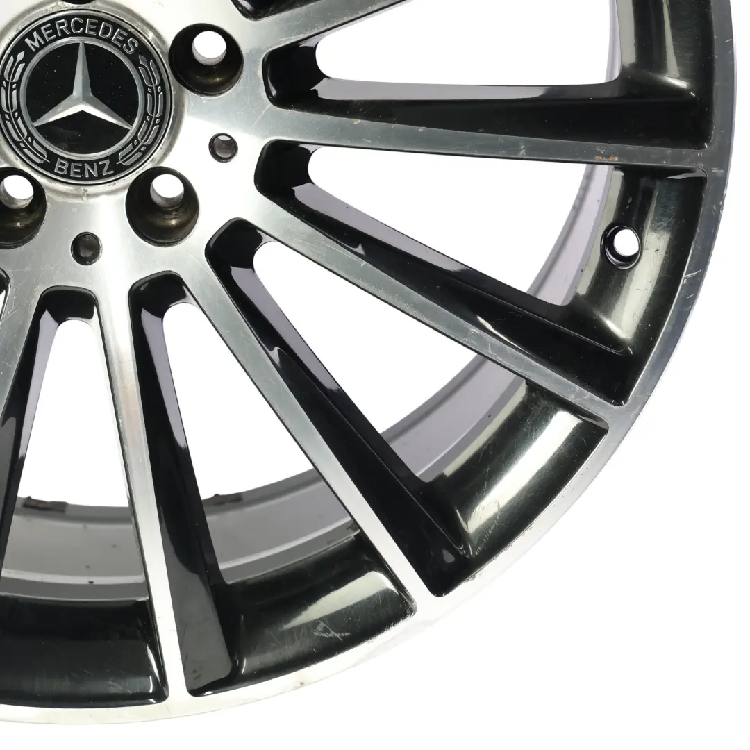Mercedes GLC W253 AMG Jante Alu 20" ET:40 8.5J - SKU A2534011900-BLK3 - Numéro de pièce A2534011900