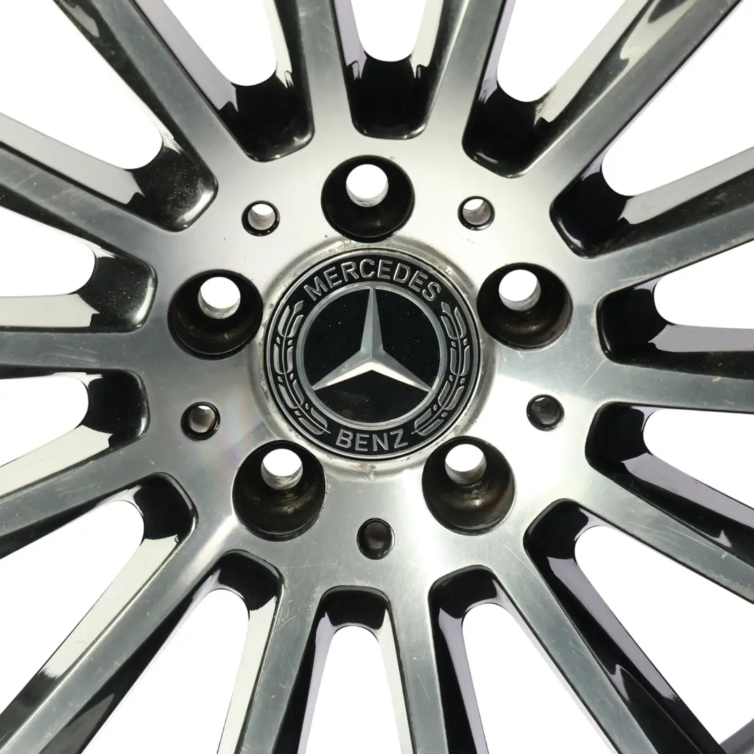 W253 AMG Jante Alu 20" ET:40 8.5J pour Mercedes GLC à propos du numéro de pièce A2534011900 Mercedes GLC W253 AMG Jante Alu 20" ET:40 8.5J - SKU A2534011900-BLK3 - Numéro de pièce A2534011900
