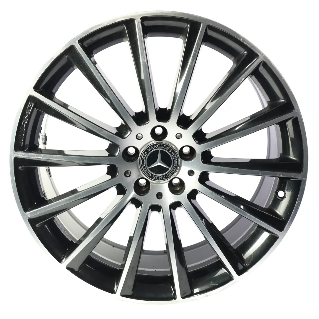 W253 AMG Jante Alu 20" ET:40 8.5J pour Mercedes GLC à propos du numéro de pièce A2534011900 Mercedes GLC W253 AMG Jante Alu 20" ET:40 8.5J - SKU A2534011900-BLK3 - Numéro de pièce A2534011900
