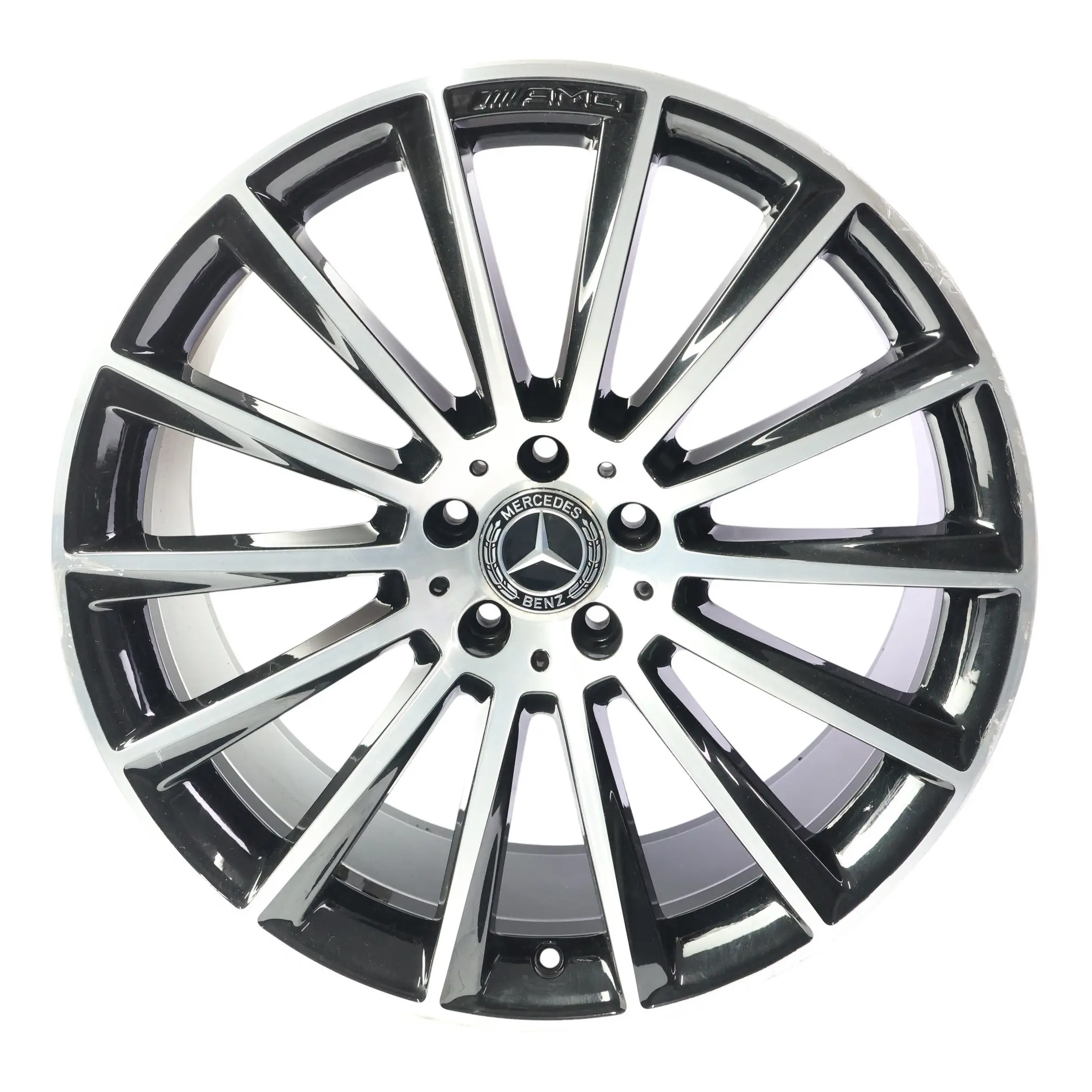 Mercedes W253 AMG Hinten Alufelge Zweifarbig 20" 9.5J ET:22 A2534012700