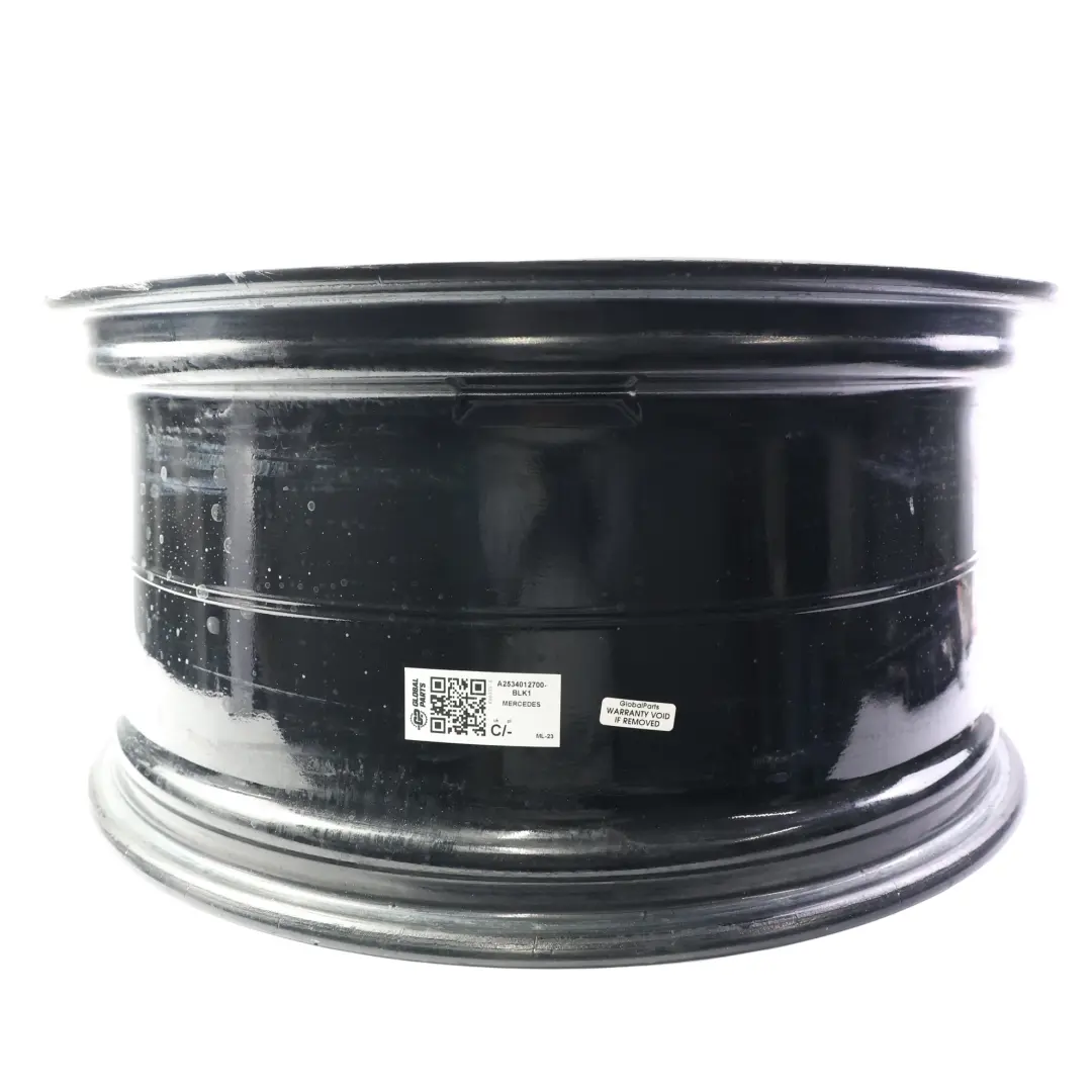 W253 AMG Hinten Alufelge Zweifarbig 20" 9.5J ET:22 für Mercedes mit Teilenummer A2534012700 Mercedes W253 AMG Hinten Alufelge Zweifarbig 20" 9.5J ET:22 - SKU A2534012700-BLK1 - Teilenummer A2534012700