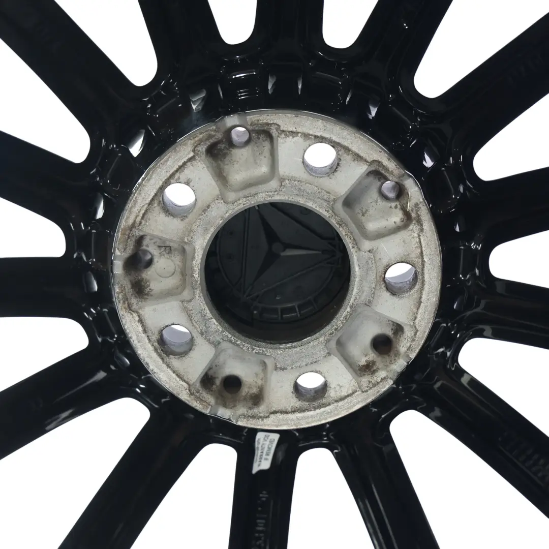 Mercedes W253 AMG Jante Alliage Arrière Bicolore 20" 9.5J ET:22 - SKU A2534012700-BLK1 - Numéro de pièce A2534012700