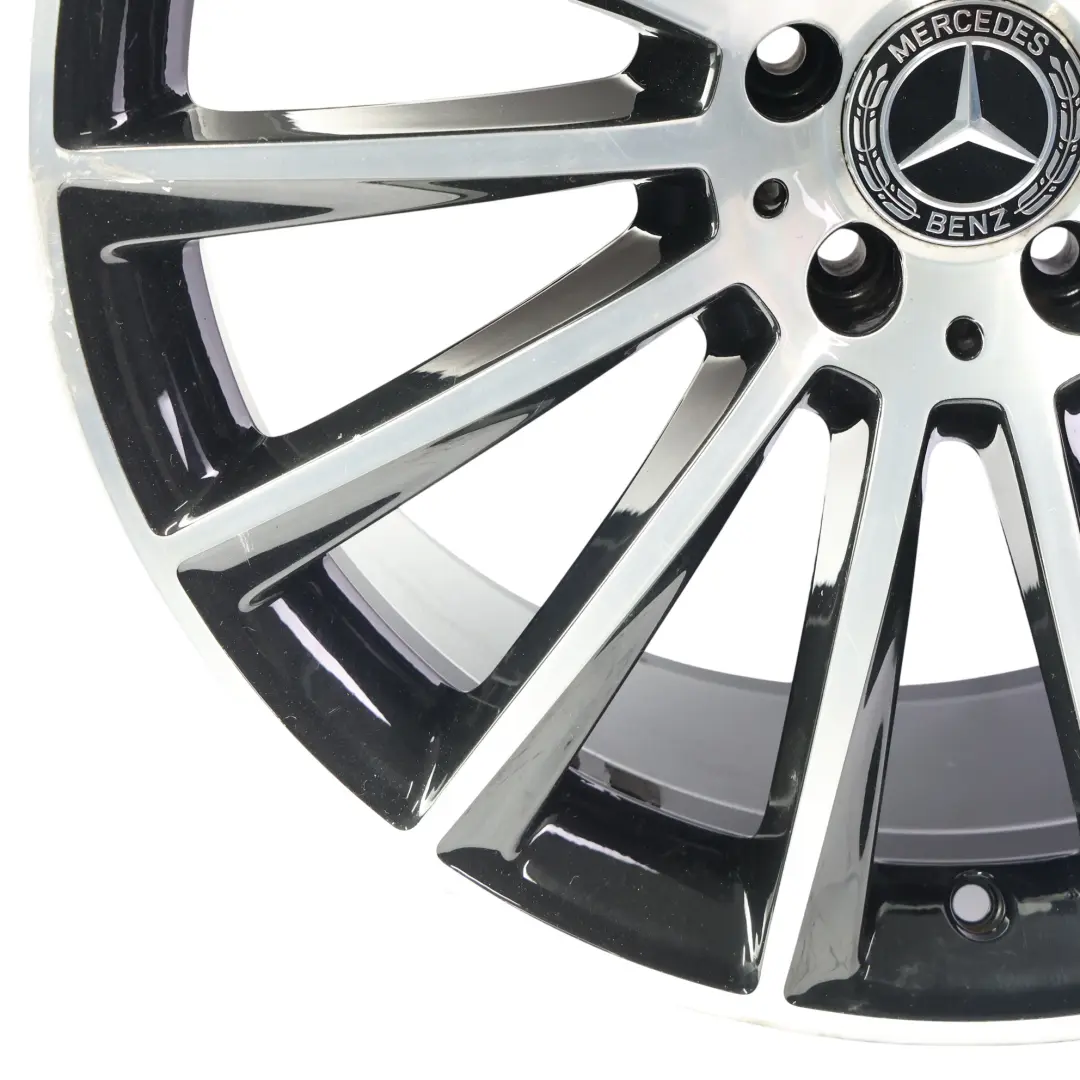 W253 AMG Felga Aluminiowa Tylna 20" 9.5J ET:22 do Mercedes o numerze A2534012700 Mercedes W253 AMG Felga Aluminiowa Tylna 20" 9.5J ET:22 - SKU A2534012700-BLK1 - Numer Części A2534012700