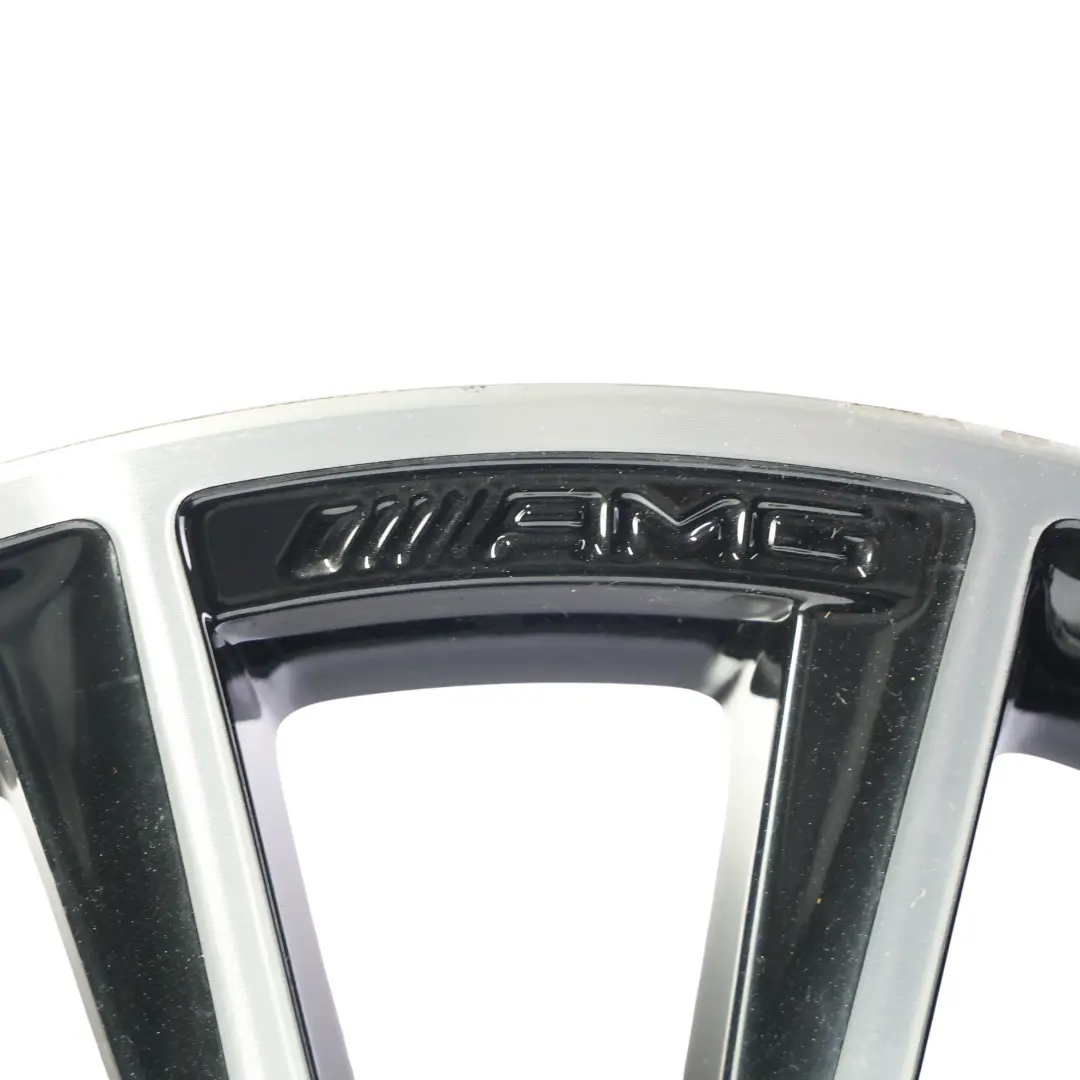 Mercedes W253 AMG Hinten Alufelge Zweifarbig 20" 9.5J ET:22 - SKU A2534012700-BLK1 - Teilenummer A2534012700