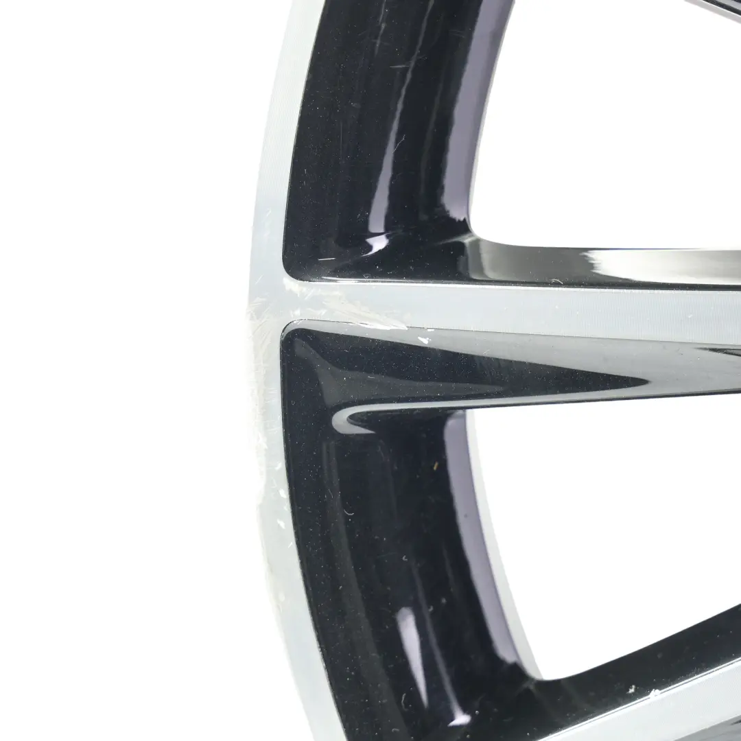 Mercedes W253 AMG Cerchio Lega Posteriore Bicolore 20" 9.5J ET:22 - SKU A2534012700-BLK1 - Numero di parte A2534012700