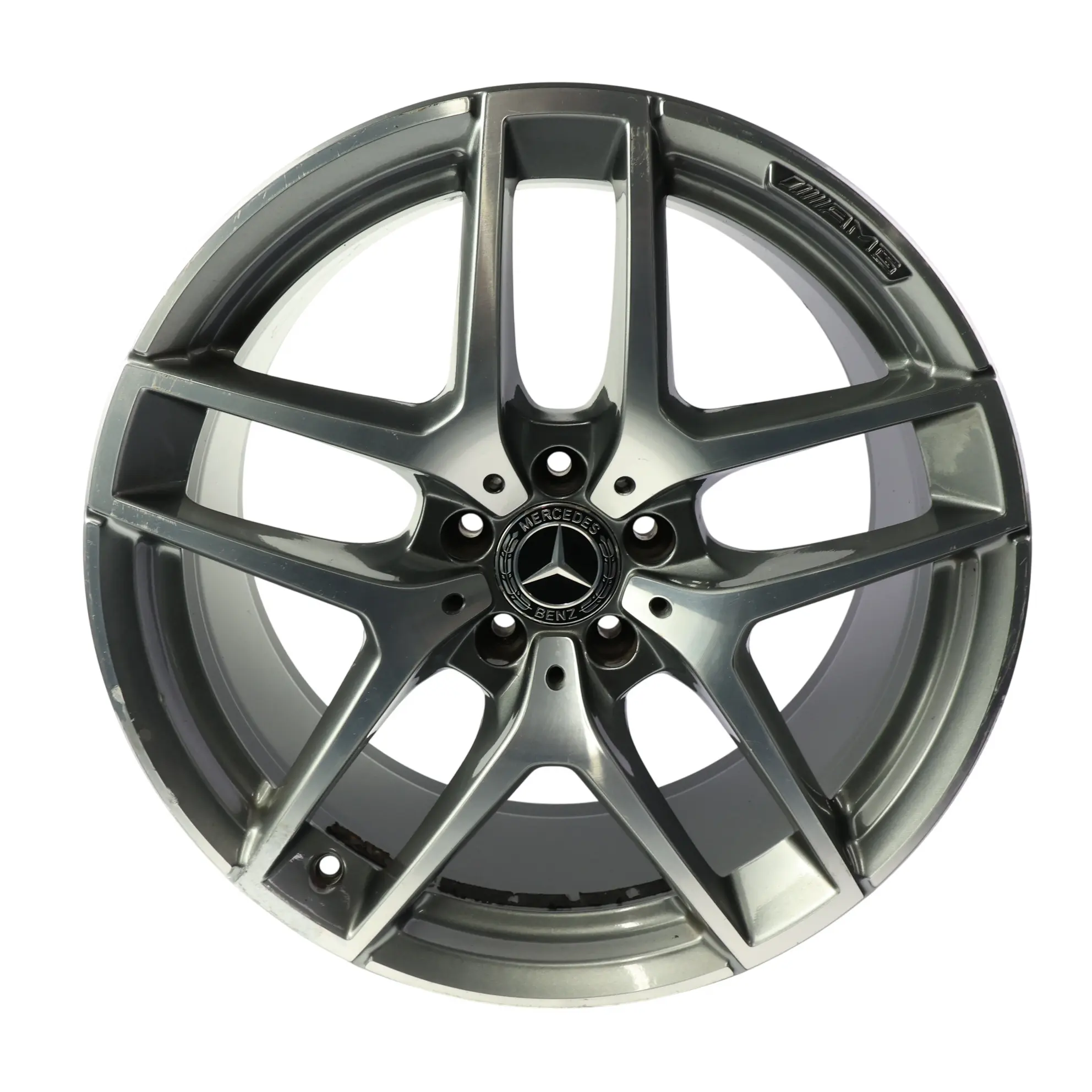 Mercedes GLC C253 X253 Rear Wheel Alloy Rim 19" 9J ET:20 A2534013100