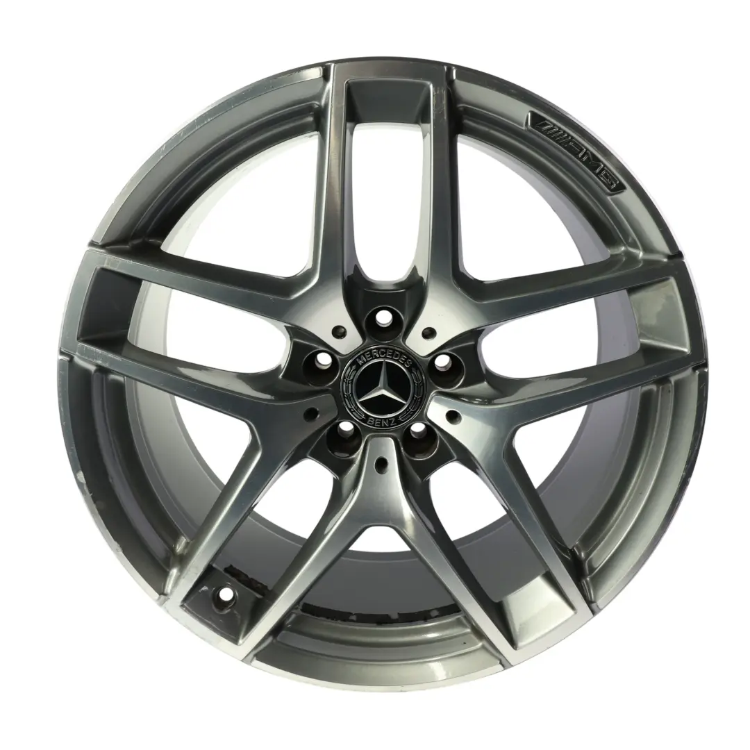 Jante Arrière En Alliage 19" 9J ET:20 pour Mercedes GLC C253 X253 à propos du numéro de pièce A2534013100 Mercedes GLC C253 X253 Jante Arrière En Alliage 19" 9J ET:20 - SKU A2534013100-GY1 - Numéro de pièce A2534013100