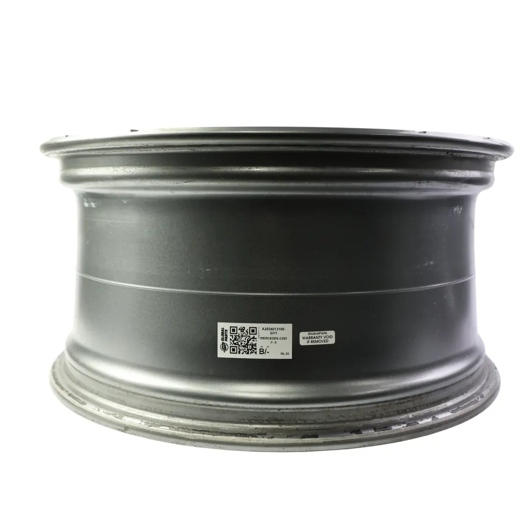 Jante Arrière En Alliage 19" 9J ET:20 pour Mercedes GLC C253 X253 à propos du numéro de pièce A2534013100 Mercedes GLC C253 X253 Jante Arrière En Alliage 19" 9J ET:20 - SKU A2534013100-GY1 - Numéro de pièce A2534013100