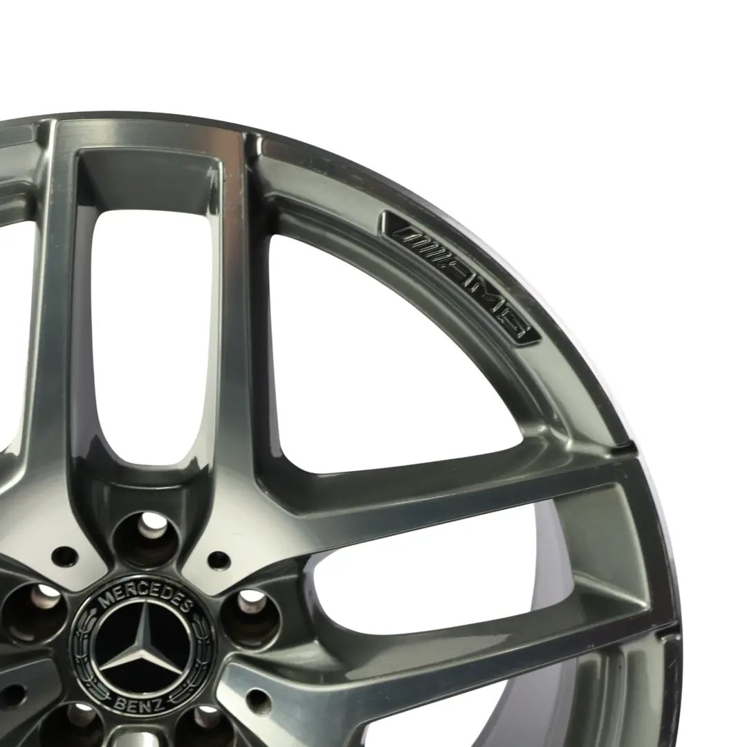 Mercedes GLC C253 X253 Jante Arrière En Alliage 19" 9J ET:20 - SKU A2534013100-GY1 - Numéro de pièce A2534013100