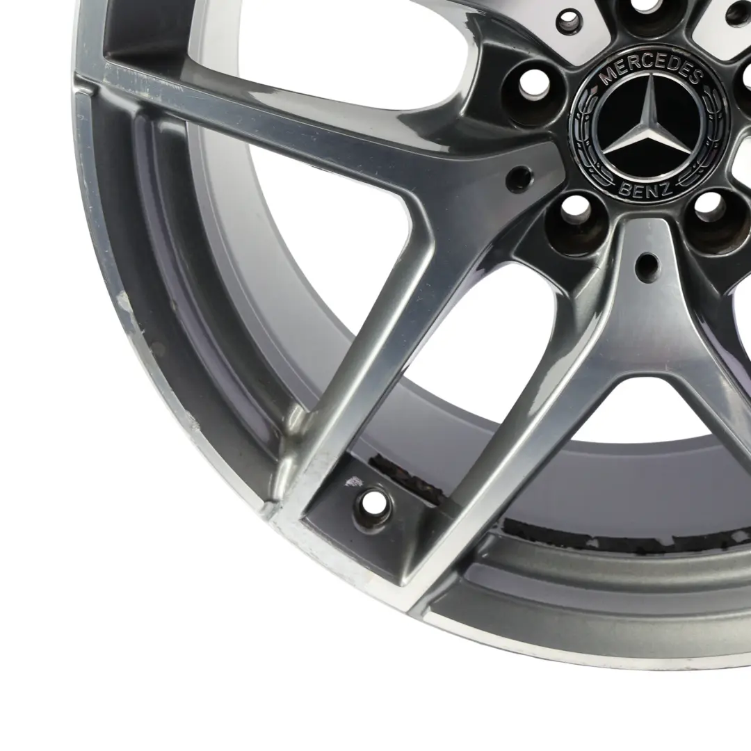 Jante Arrière En Alliage 19" 9J ET:20 pour Mercedes GLC C253 X253 à propos du numéro de pièce A2534013100 Mercedes GLC C253 X253 Jante Arrière En Alliage 19" 9J ET:20 - SKU A2534013100-GY1 - Numéro de pièce A2534013100