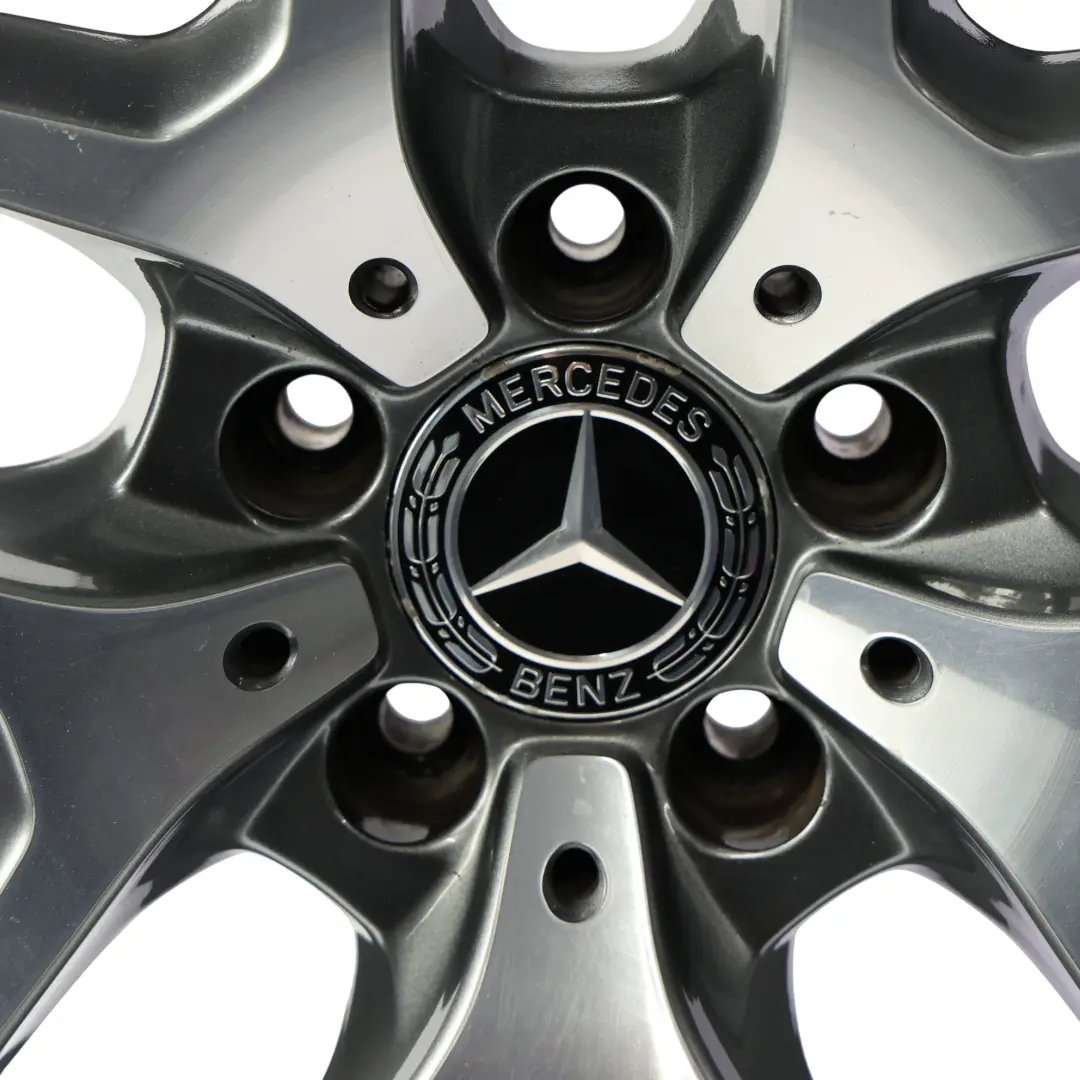 Mercedes GLC C253 X253 Jante Arrière En Alliage 19" 9J ET:20 - SKU A2534013100-GY1 - Numéro de pièce A2534013100