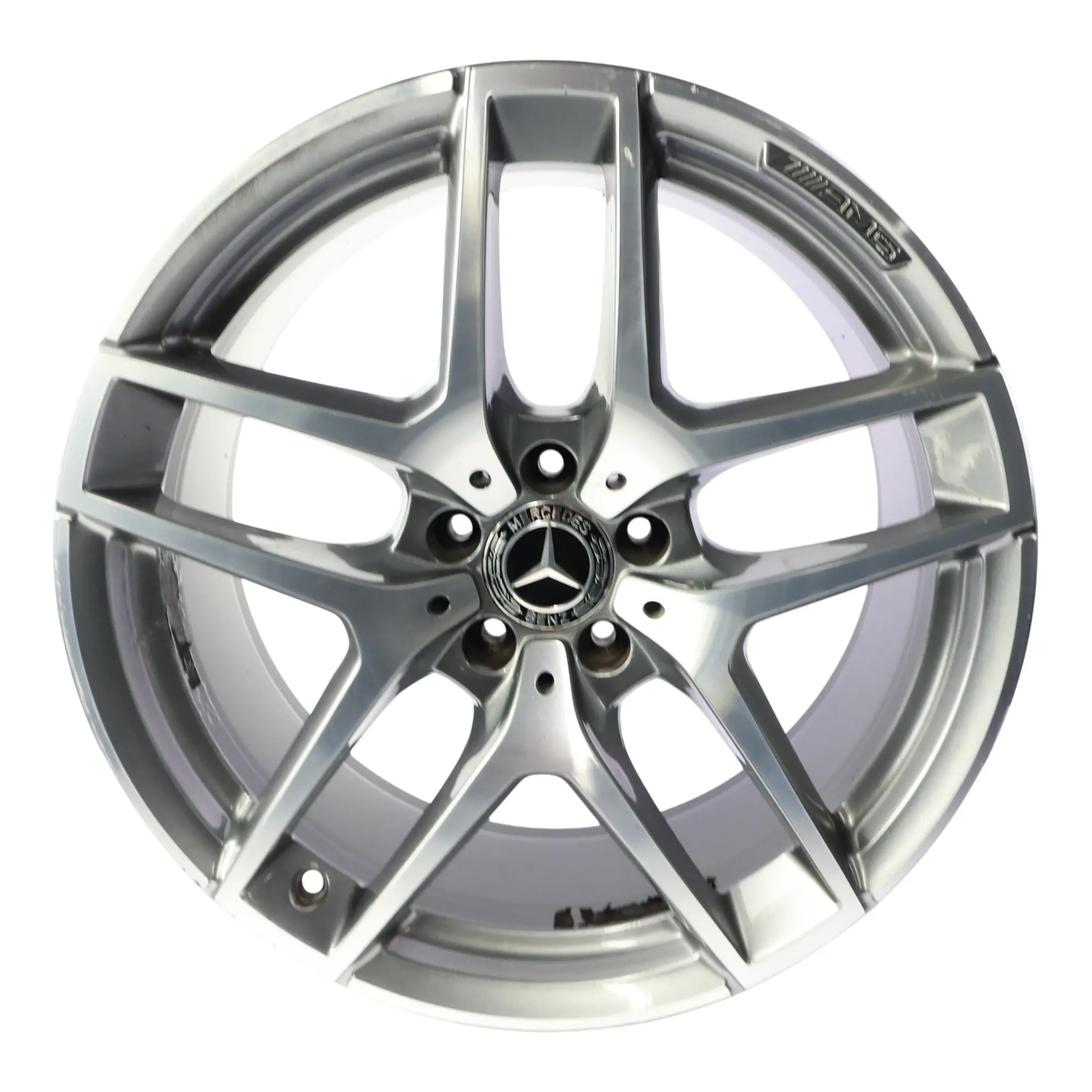 Mercedes GLC C253 X253 Tylna Felga Aluminiowa Szara 19" 9J ET20 A2534013100