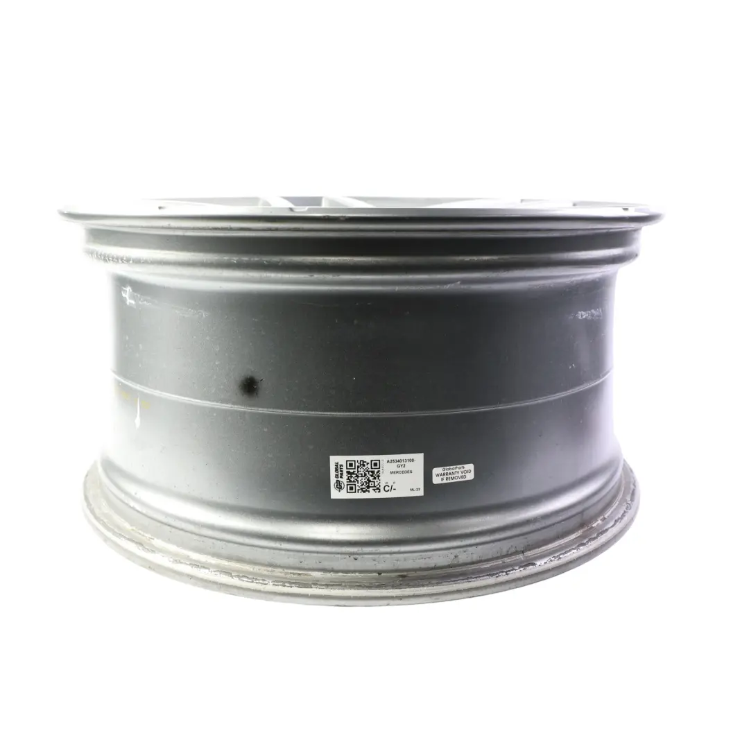 Mercedes GLC C253 X253 Tylna Felga Aluminiowa Szara 19" 9J ET20 - SKU A2534013100-GY2 - Numer Części A2534013100