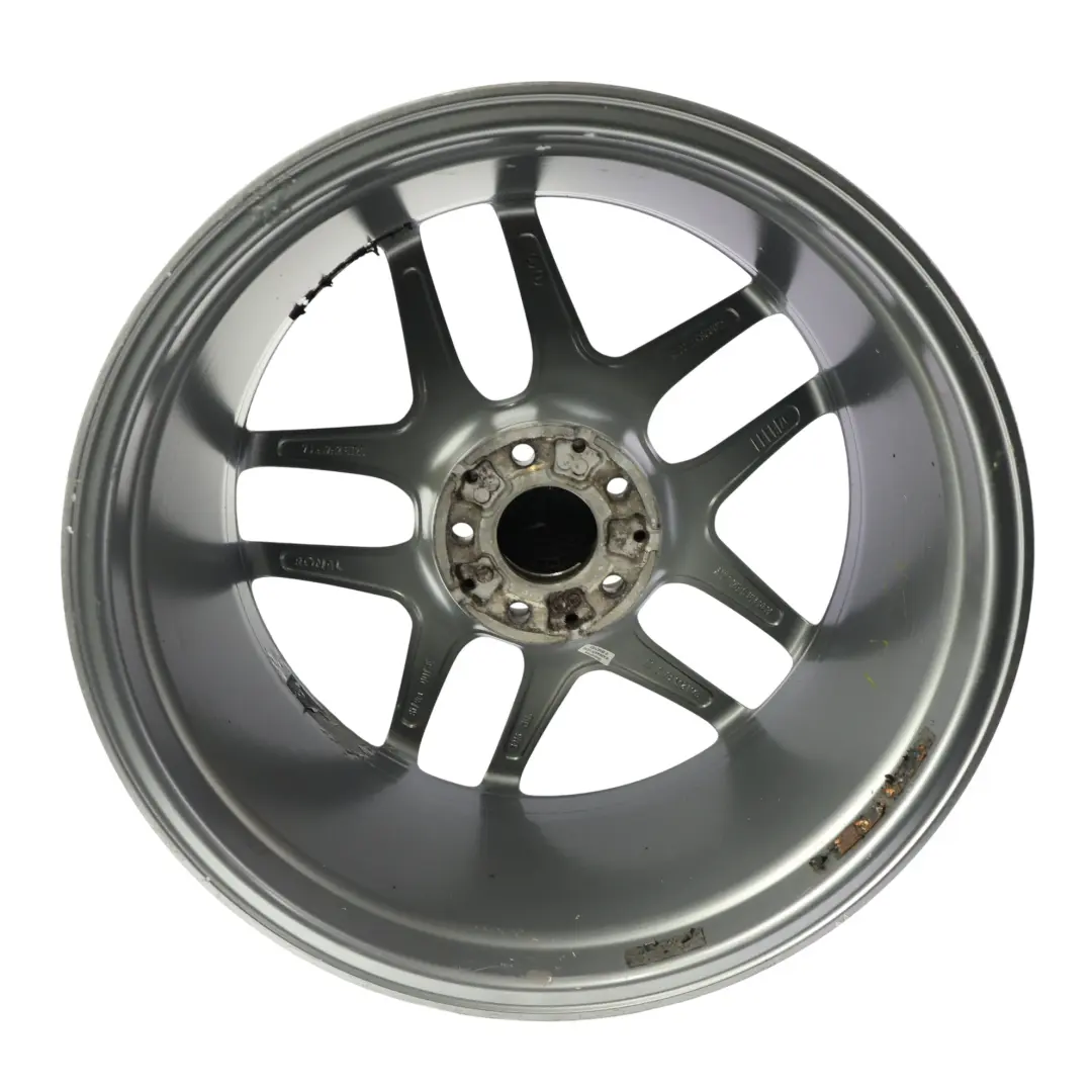 Cerchio Lega Posteriore Grigio 19" 9J ET:20 per Mercedes GLC C253 X253 con numero di parte A2534013100 Mercedes GLC C253 X253 Cerchio Lega Posteriore Grigio 19" 9J ET:20 - SKU A2534013100-GY2 - Numero di parte A2534013100
