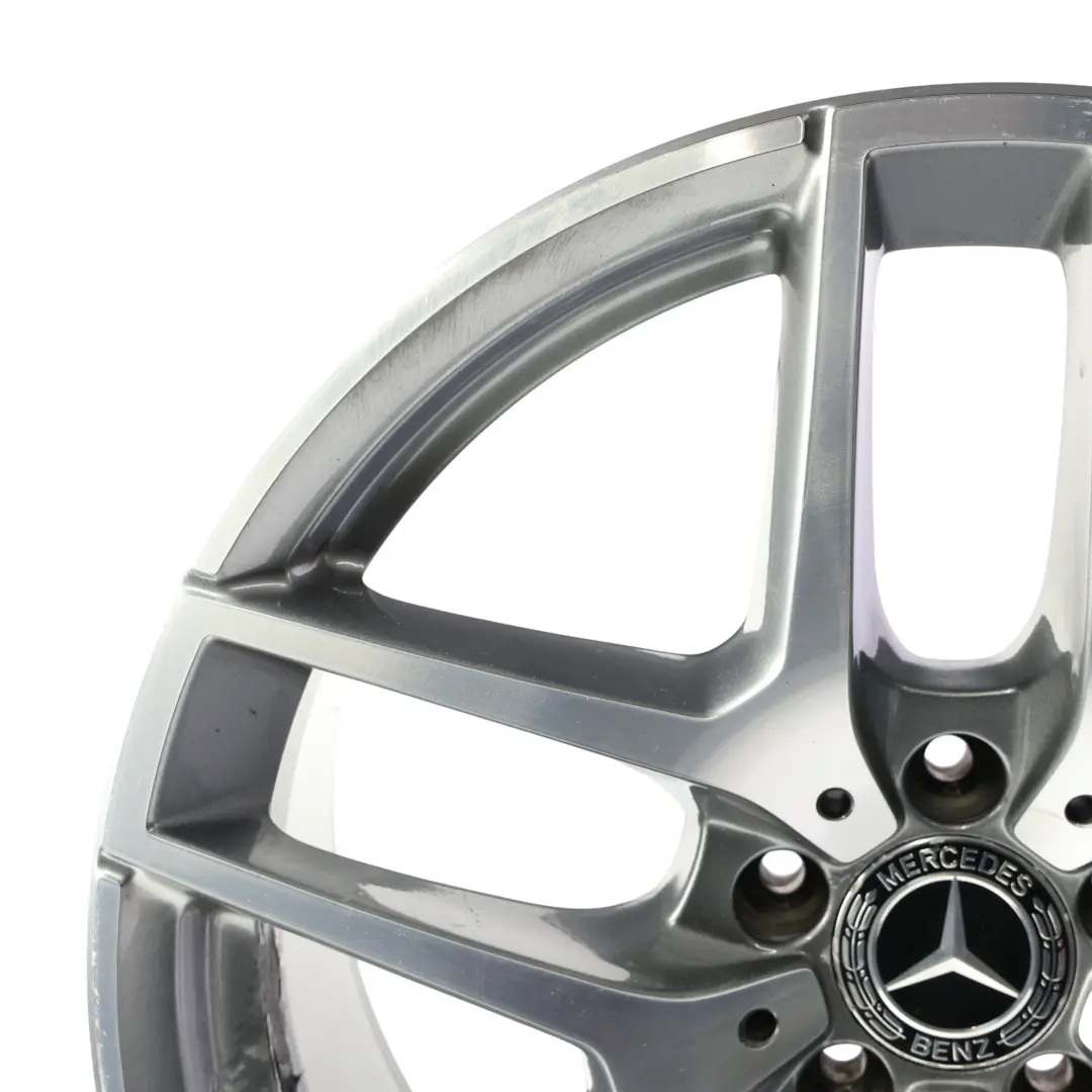 Mercedes GLC C253 X253 Rear Alloy Wheel Rim Grey 19" 9J ET:20 - SKU A2534013100-GY2 - Part number A2534013100