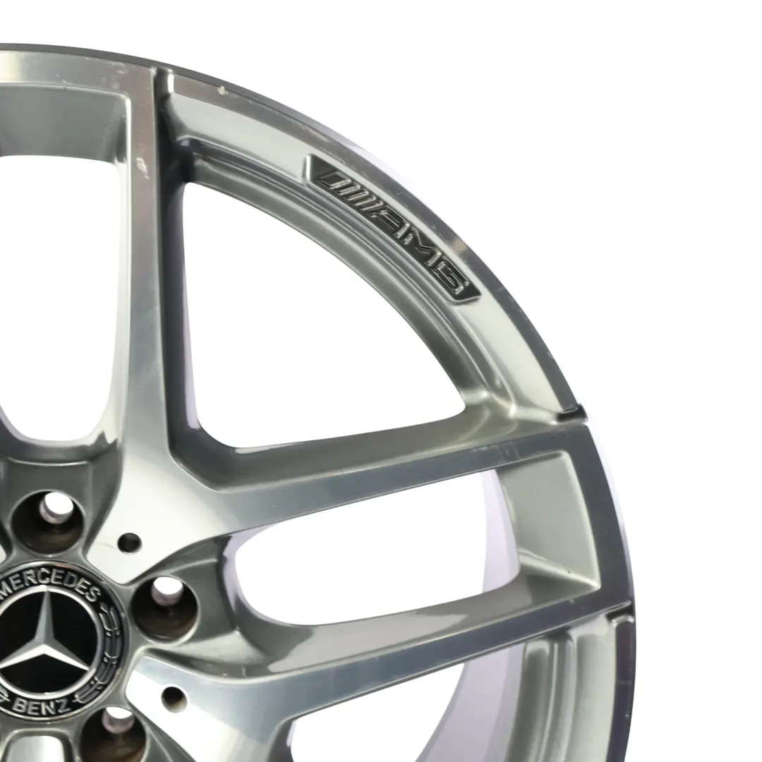 Mercedes GLC C253 X253 Rear Alloy Wheel Rim Grey 19" 9J ET:20 - SKU A2534013100-GY2 - Part number A2534013100