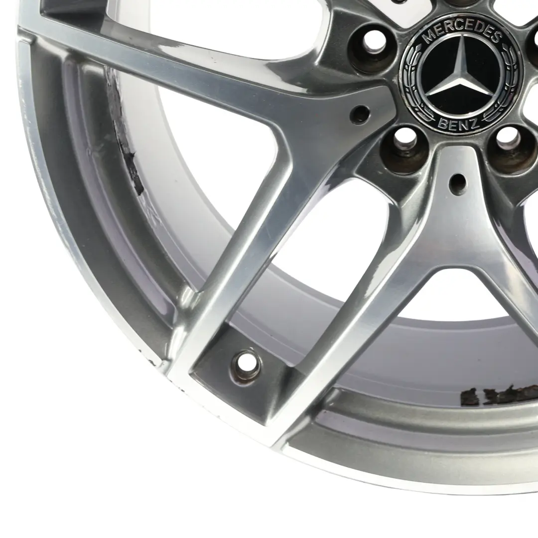 Llanta Aleación Trasera Gris 19" 9J ET:20 para Mercedes GLC C253 X253 con número de pieza A2534013100 Mercedes GLC C253 X253 Llanta Aleación Trasera Gris 19" 9J ET:20 - SKU A2534013100-GY2 - Número de pieza A2534013100
