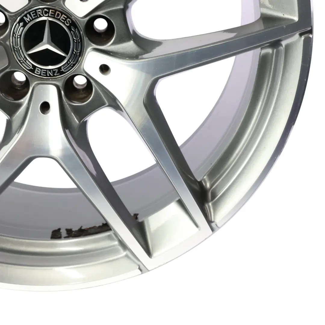 Mercedes GLC C253 X253 Rear Alloy Wheel Rim Grey 19" 9J ET:20 - SKU A2534013100-GY2 - Part number A2534013100