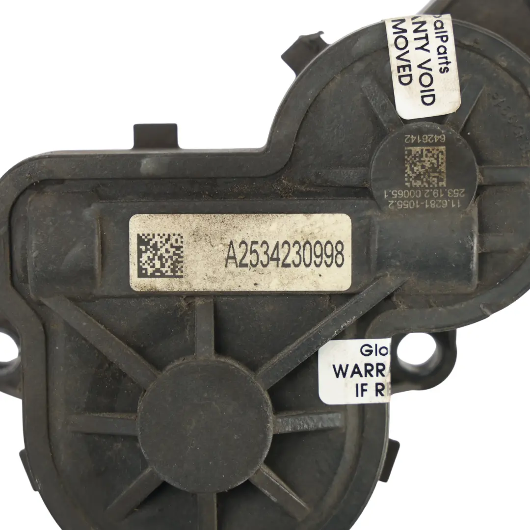 W253 Bremssattel Hinten Links Elektrische Parkbremse für Mercedes GLC mit Teilenummer A2534230998 Mercedes GLC W253 Bremssattel Hinten Links Elektrische Parkbremse - SKU A2534230998 - Teilenummer A2534230998
