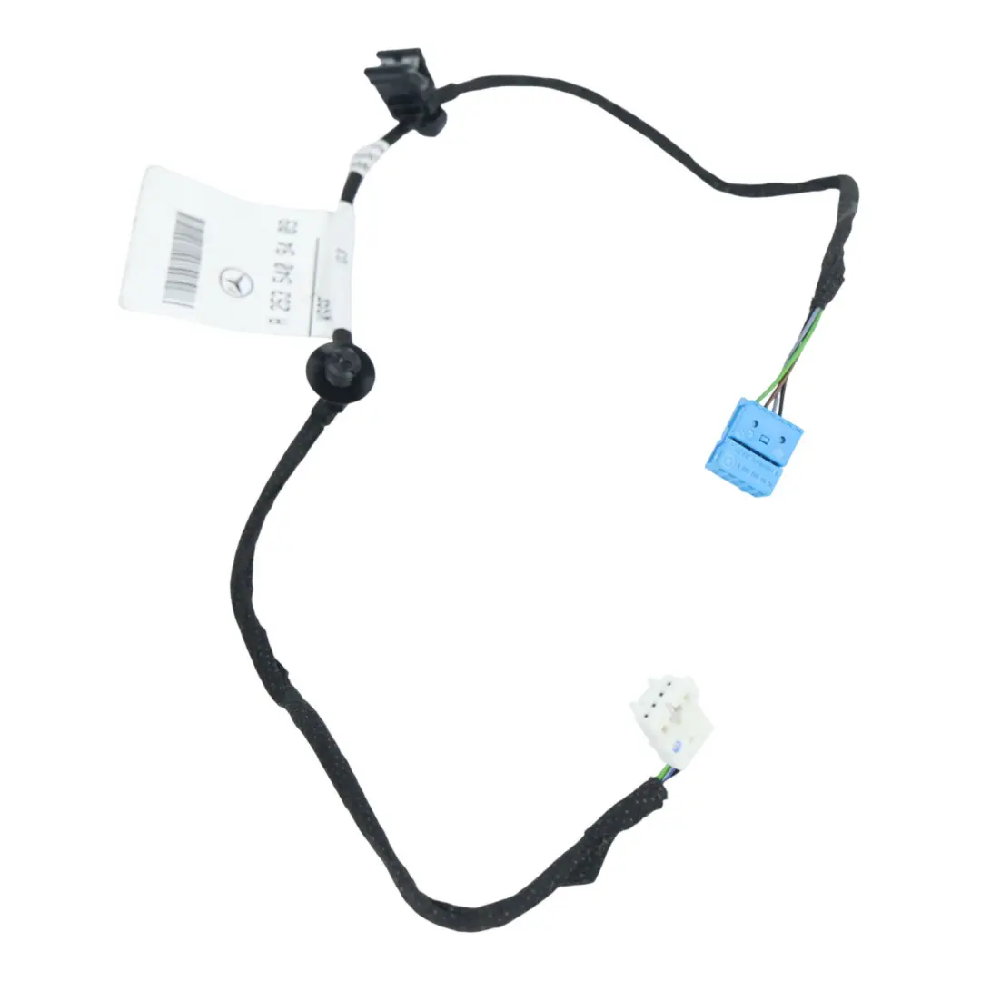 Cablaggio Porta Posteriore Sinistra per Mercedes W205 X253 con numero di parte A2535409409 Mercedes W205 X253 Cablaggio Porta Posteriore Sinistra - SKU A2535409409 - Numero di parte A2535409409