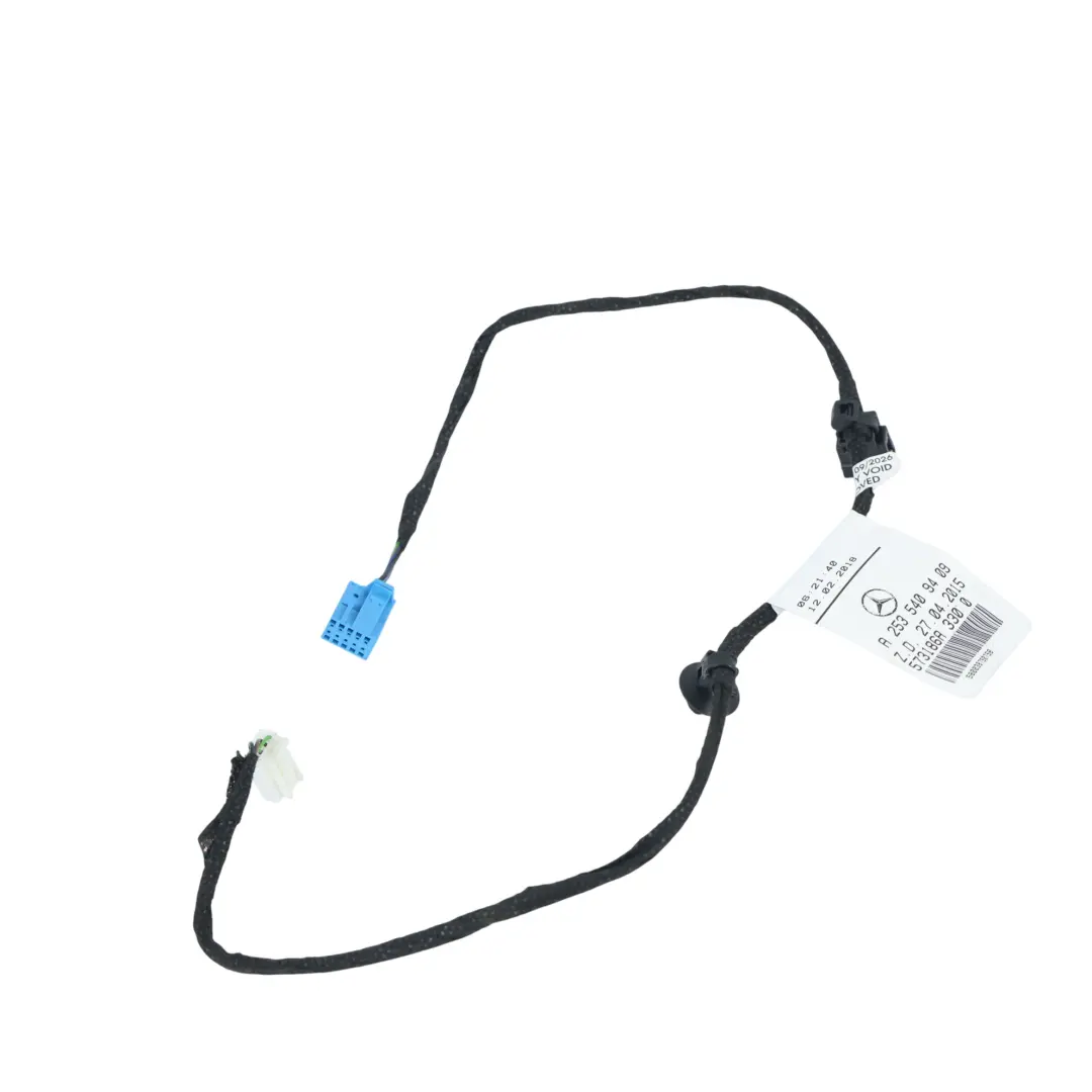 Mercedes W205 X253 Cablaggio Porta Posteriore Sinistra - SKU A2535409409 - Numero di parte A2535409409