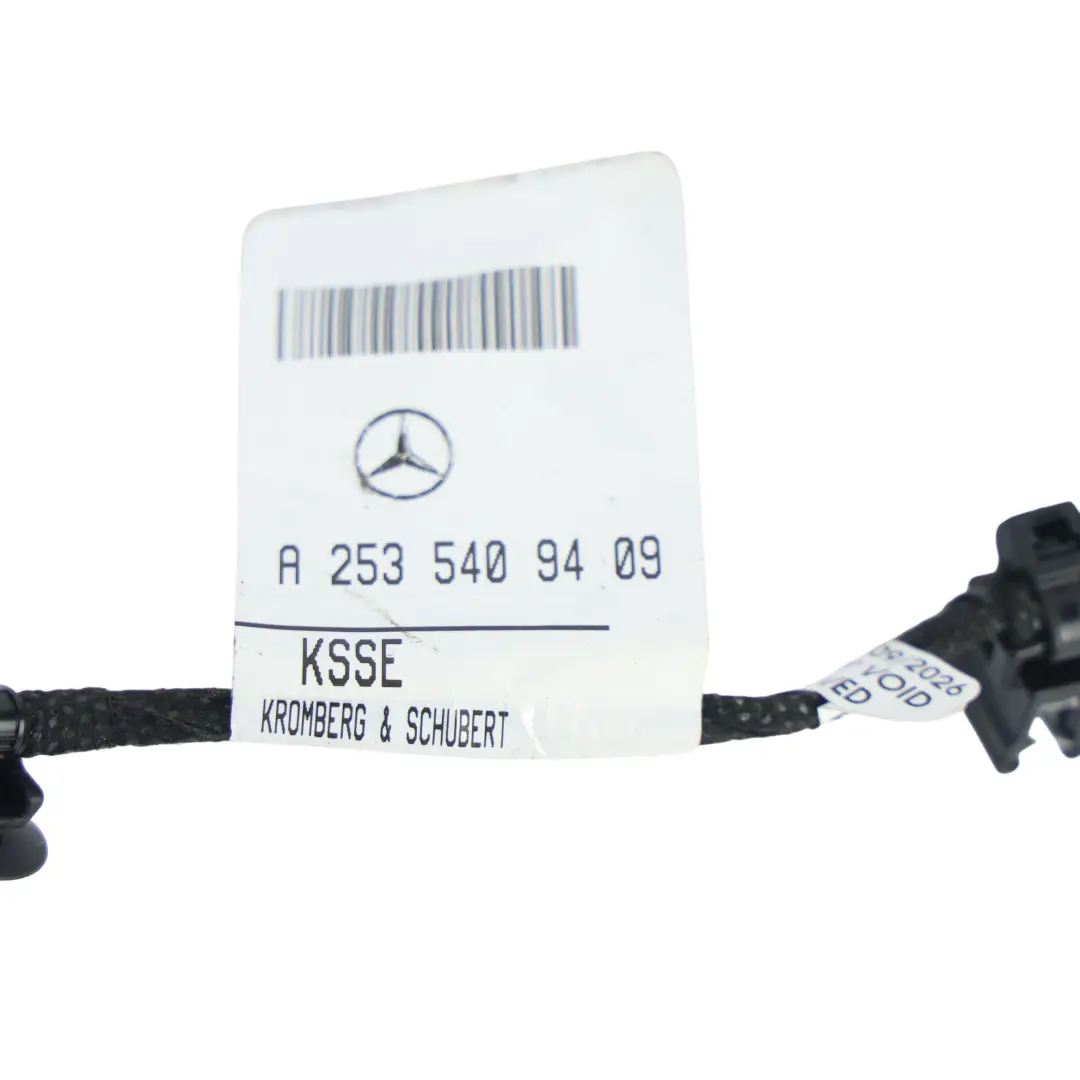 Mercedes W205 X253 Cablaggio Porta Posteriore Sinistra - SKU A2535409409 - Numero di parte A2535409409