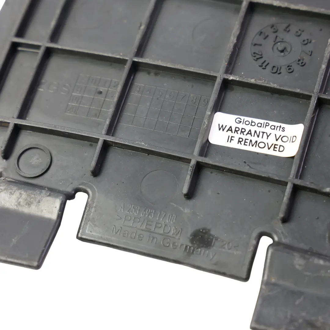 Pare-Boue Avant Gauche Cache Passage Roue pour Mercedes GLC C253 X253 à propos du numéro de pièce A2536931700 Mercedes GLC C253 X253 Pare-Boue Avant Gauche Cache Passage Roue - SKU A2536931700 - Numéro de pièce A2536931700
