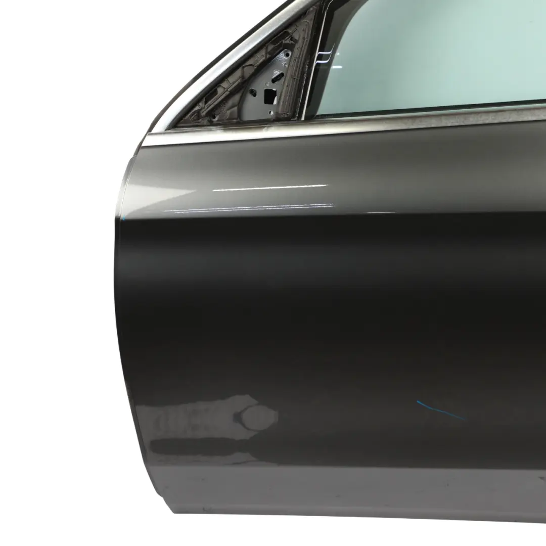 Mercedes C253 Door Front Left N/S Selenite Grey Metallic - 992 - SKU A2537208300-SEL - Part number A2537208300