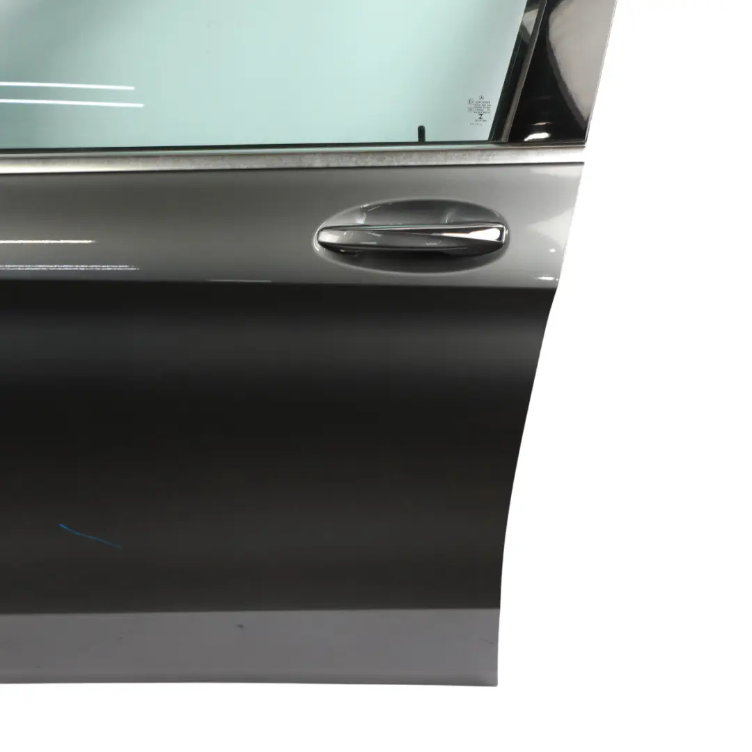 Mercedes C253 Door Front Left N/S Selenite Grey Metallic - 992 - SKU A2537208300-SEL - Part number A2537208300