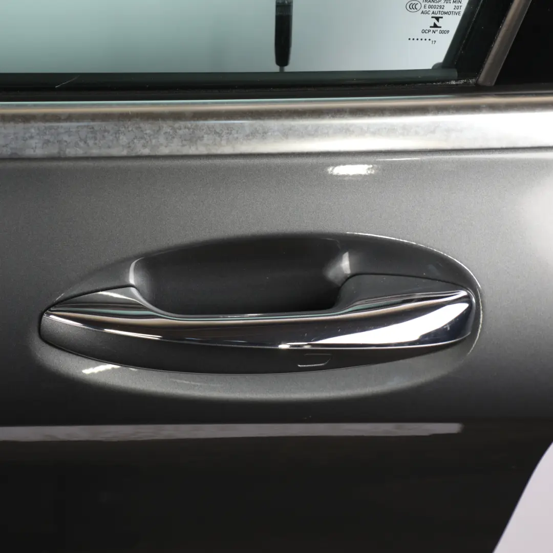 Door Front Left N/S Selenite Grey Metallic - 992 to Mercedes C253 with Part number A2537208300 Mercedes C253 Door Front Left N/S Selenite Grey Metallic - 992 - SKU A2537208300-SEL - Part number A2537208300