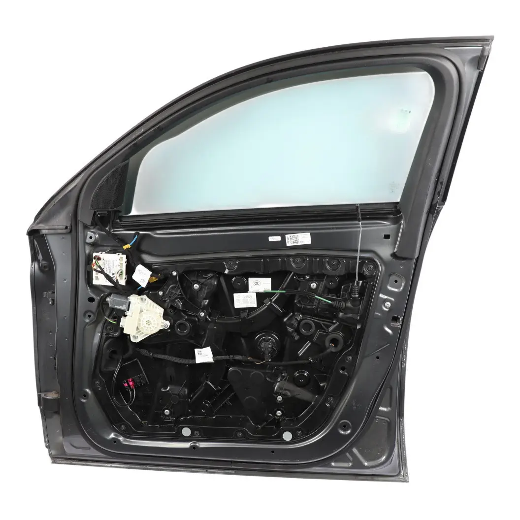 Door Front Right O/S Selenite Grey Metallic - 992 to Mercedes C253 with Part number A2537208400 Mercedes C253 Door Front Right O/S Selenite Grey Metallic - 992 - SKU A2537208400-SEL - Part number A2537208400