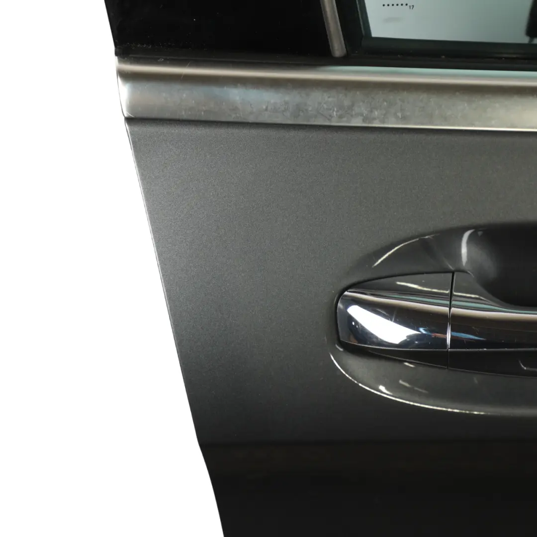 Door Front Right O/S Selenite Grey Metallic - 992 to Mercedes C253 with Part number A2537208400 Mercedes C253 Door Front Right O/S Selenite Grey Metallic - 992 - SKU A2537208400-SEL - Part number A2537208400