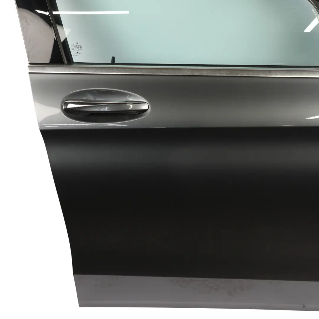 Mercedes C253 Door Front Right O/S Selenite Grey Metallic - 992 - SKU A2537208400-SEL - Part number A2537208400