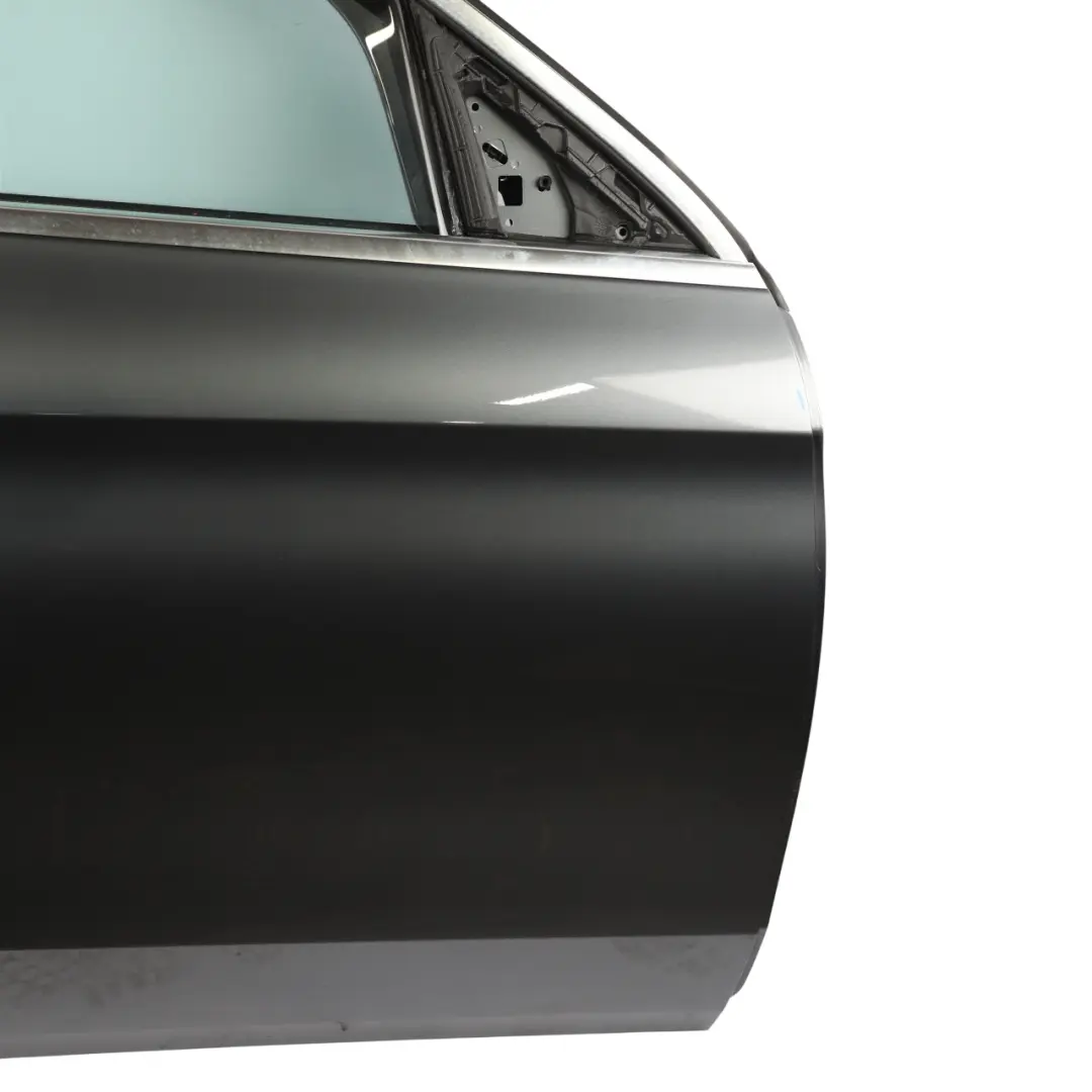 Mercedes C253 Door Front Right O/S Selenite Grey Metallic - 992 - SKU A2537208400-SEL - Part number A2537208400