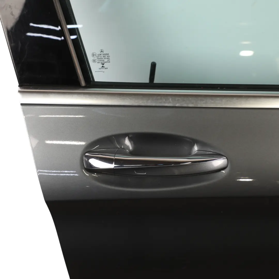 Mercedes C253 Door Front Right O/S Selenite Grey Metallic - 992 - SKU A2537208400-SEL - Part number A2537208400