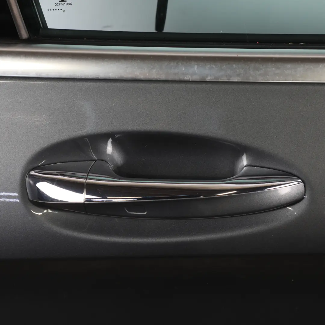 Door Front Right O/S Selenite Grey Metallic - 992 to Mercedes C253 with Part number A2537208400 Mercedes C253 Door Front Right O/S Selenite Grey Metallic - 992 - SKU A2537208400-SEL - Part number A2537208400