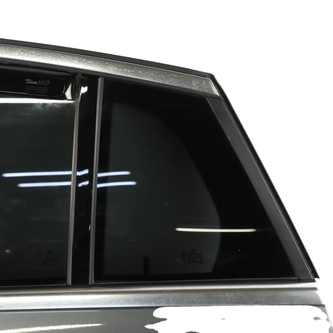 Door Rear Left N/S Selenite Grey Metallic - 992 to Mercedes C253 with Part number A2537306304 Mercedes C253 Door Rear Left N/S Selenite Grey Metallic - 992 - SKU A2537306304-SEL - Part number A2537306304