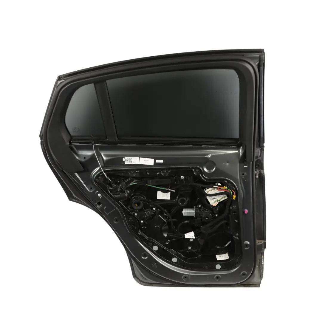 Door Rear Left N/S Selenite Grey Metallic - 992 to Mercedes C253 with Part number A2537306304 Mercedes C253 Door Rear Left N/S Selenite Grey Metallic - 992 - SKU A2537306304-SEL - Part number A2537306304